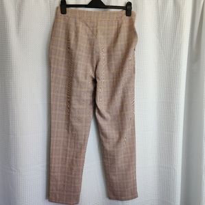 Nasty Gal Plaid Trousers